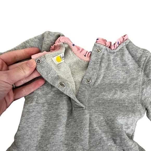 BABY BODEN Rainbow Bunny Dress Y0874 - Picture 6 of 9